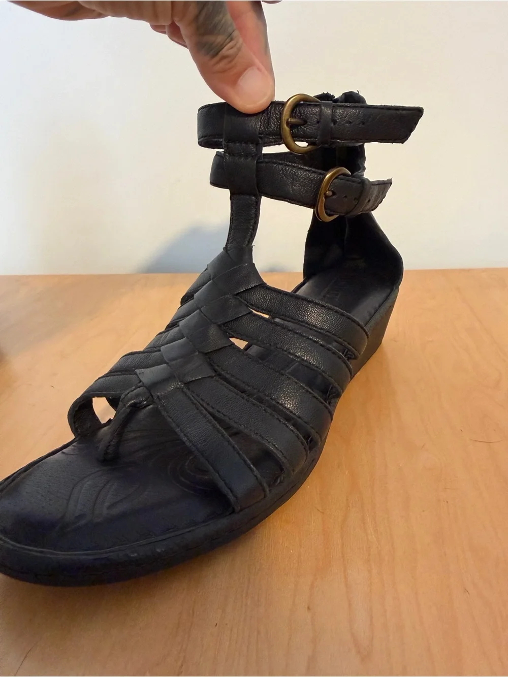 Born Women's Strappy Gladiator Sandals